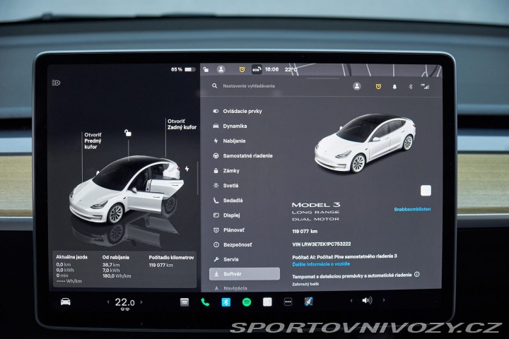 Tesla Model 3 long range 2023
