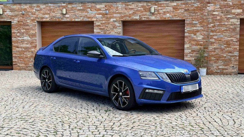 Škoda Octavia RS Sport
