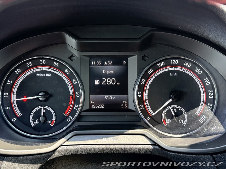 Škoda Octavia RS Sport 2018