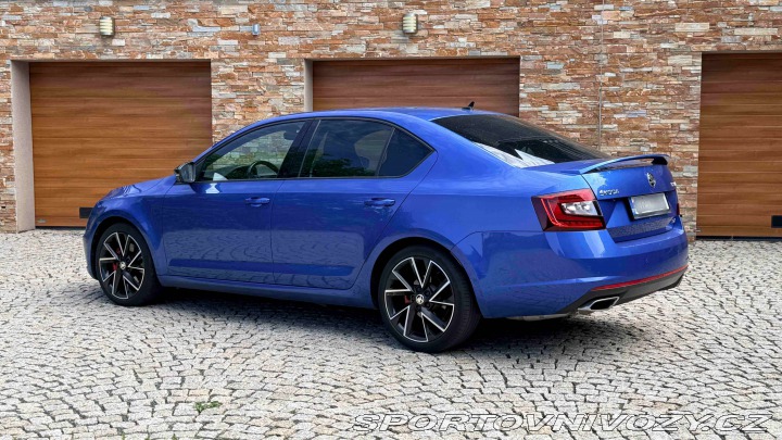 Škoda Octavia RS Sport 2018