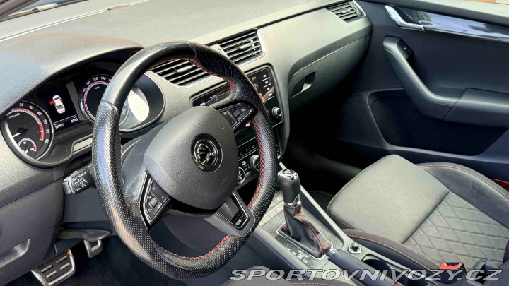 Škoda Octavia RS Sport 2018