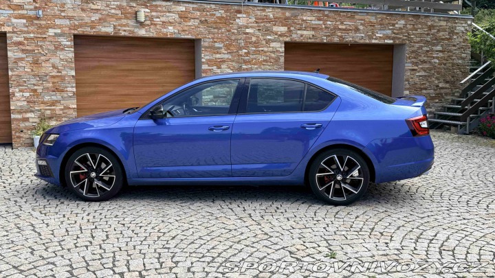 Škoda Octavia RS Sport 2018