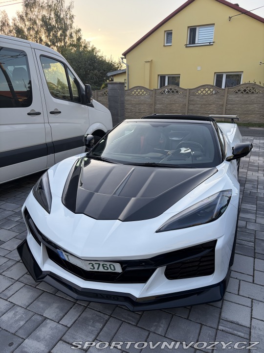 Chevrolet Corvette Targa 2021