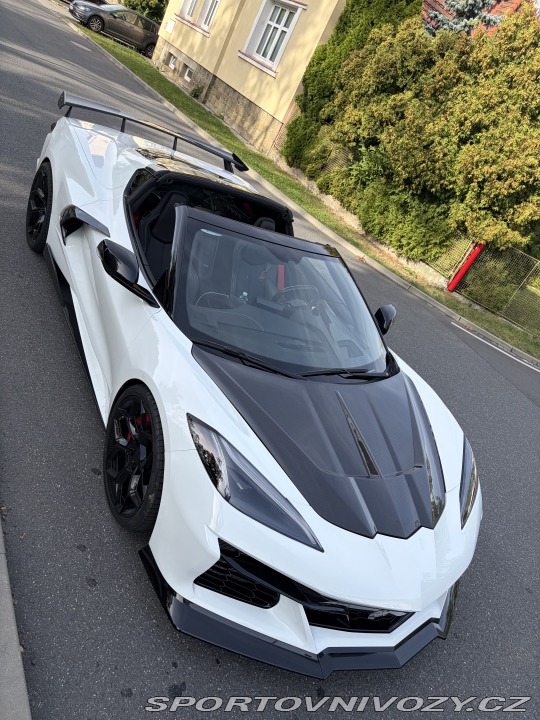 Chevrolet Corvette Targa 2021