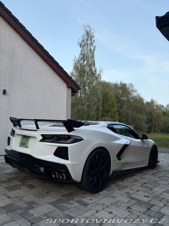 Chevrolet Corvette Targa 2021