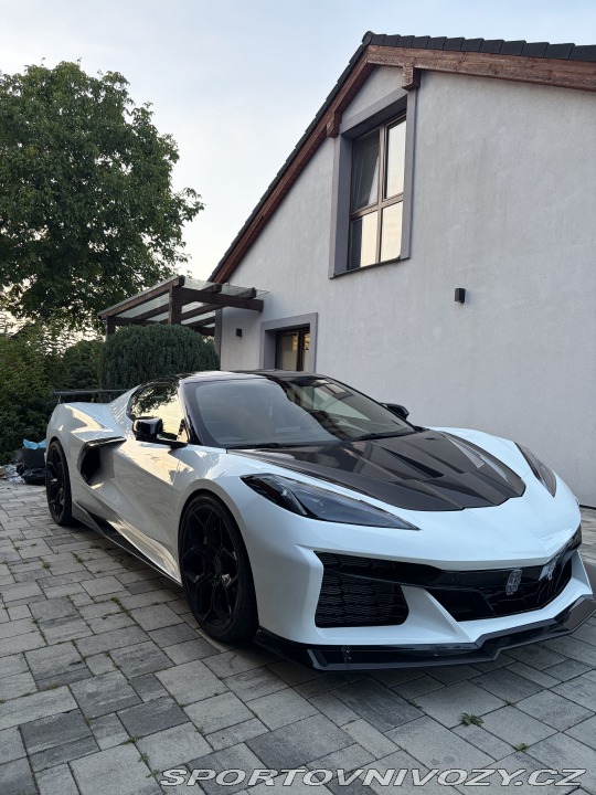 Chevrolet Corvette Targa 2021