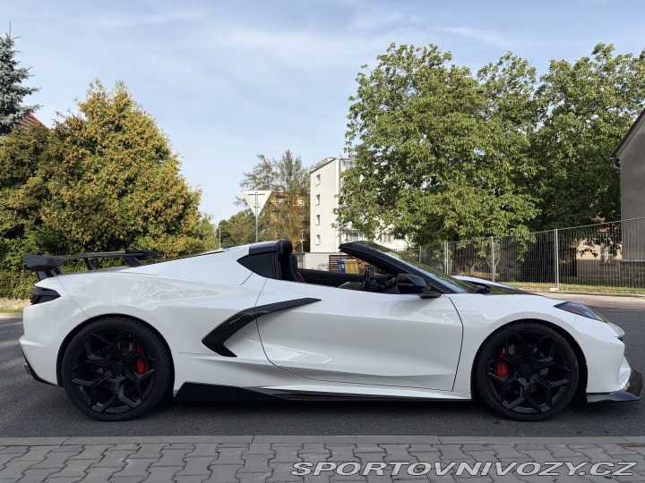 Chevrolet Corvette Targa 2021