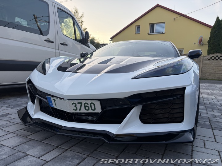 Chevrolet Corvette Targa 2021
