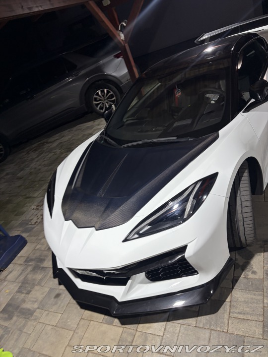Chevrolet Corvette Targa 2021