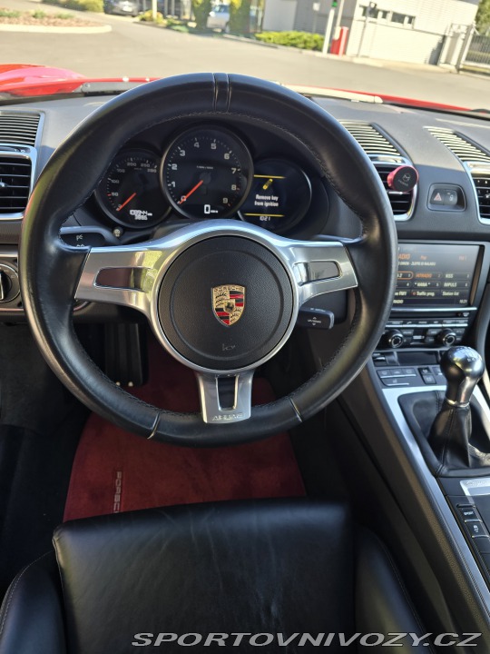 Porsche Cayman 981 2014
