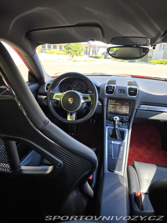 Porsche Cayman 981 2014