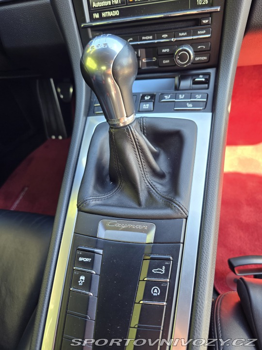 Porsche Cayman 981 2014