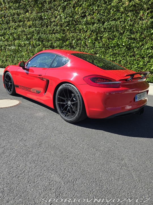 Porsche Cayman 981 2014