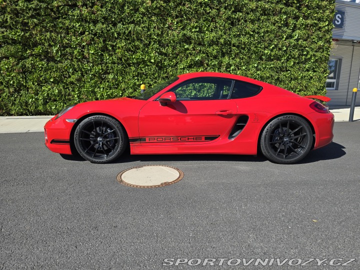 Porsche Cayman 981 2014