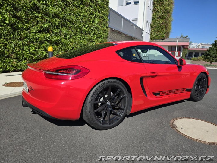 Porsche Cayman 981 2014