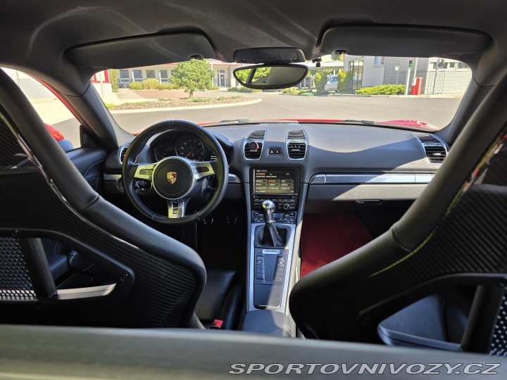 Porsche Cayman 981 2014