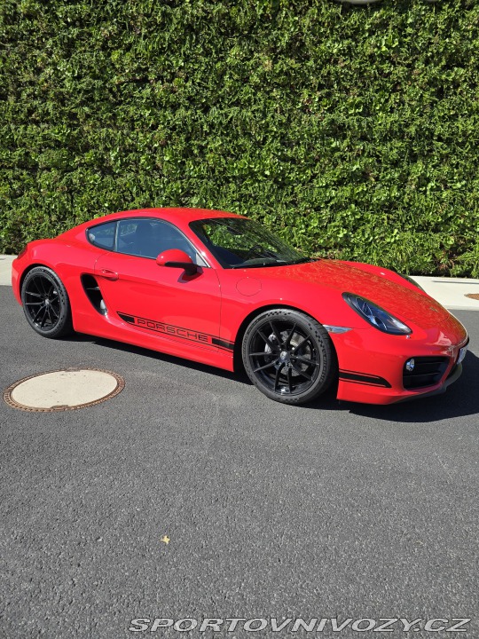 Porsche Cayman 981 2014