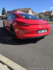 Porsche Cayman 981 2014