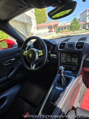 Porsche Cayman 981 2014