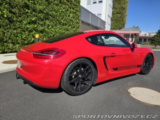Porsche Cayman 981 2014