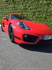 Porsche Cayman 981 2014