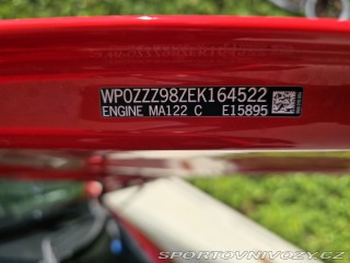 Porsche Cayman 981 2014