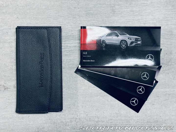 Mercedes-Benz Ostatní modely GLE 450d*AMG*4M*NIGHT*NEZ.TO* 2024