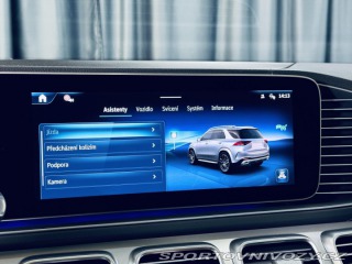Mercedes-Benz Ostatní modely GLE 450d*AMG*4M*NIGHT*NEZ.TO* 2024