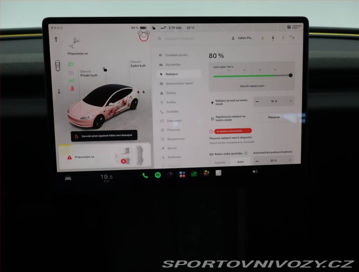 Tesla Model 3 Standard Range LFP, SoH 9 2023