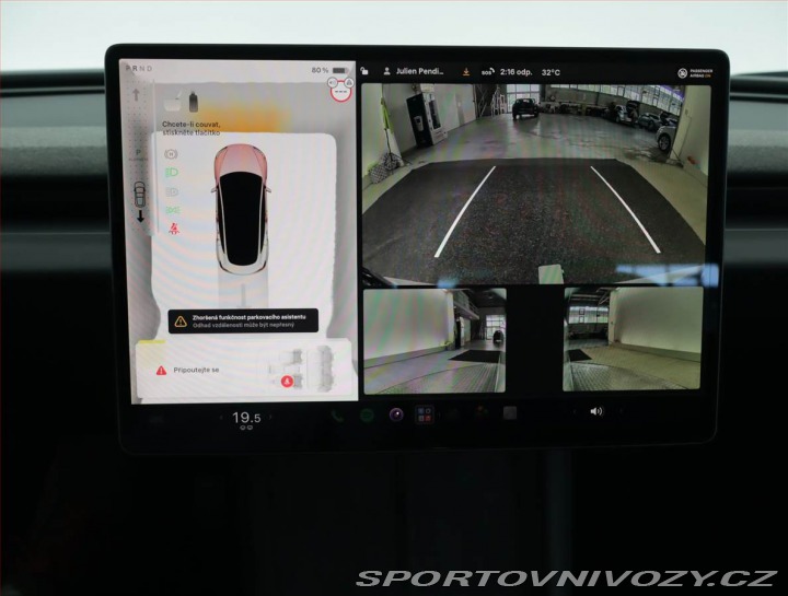 Tesla Model 3 Standard Range LFP, SoH 9 2023