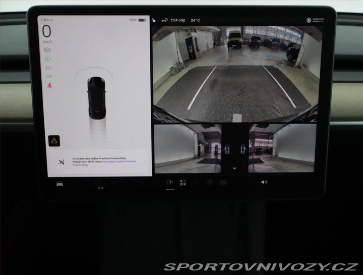 Tesla Model Y Long Range AWD 79kWh, SoH 2022