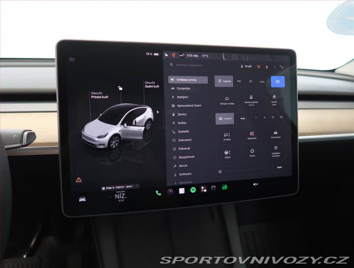 Tesla Model Y Long Range AWD 79kWh, SoH 2022