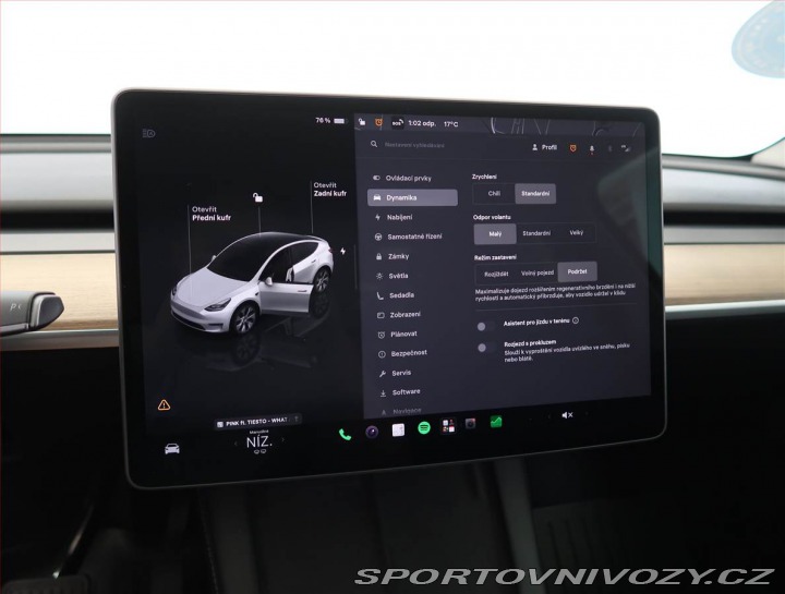 Tesla Model Y Long Range AWD 79kWh, SoH 2022