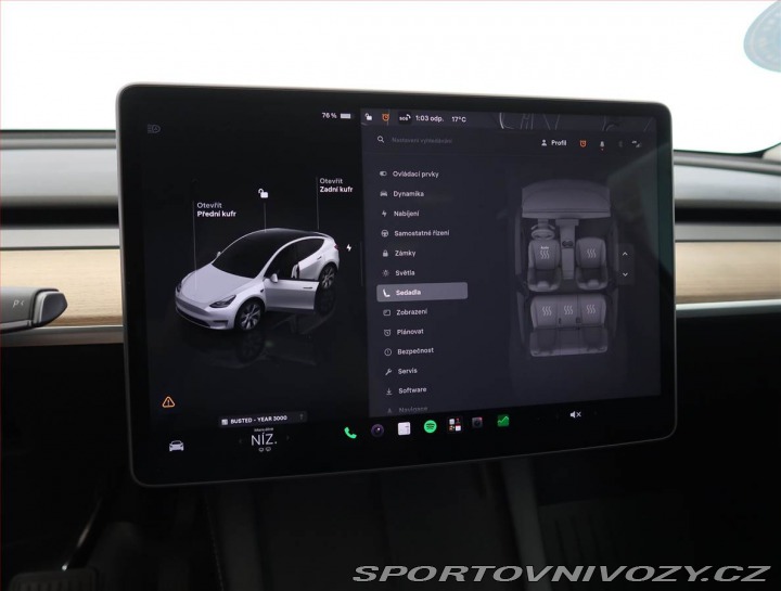 Tesla Model Y Long Range AWD 79kWh, SoH 2022