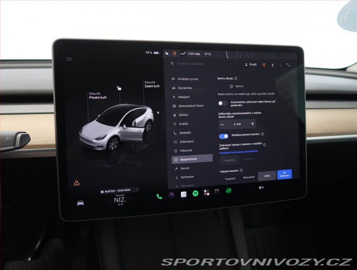 Tesla Model Y Long Range AWD 79kWh, SoH 2022