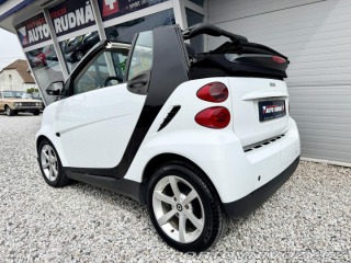 Smart Fortwo 1,0 62kW Cabrio kůže REZE 2009