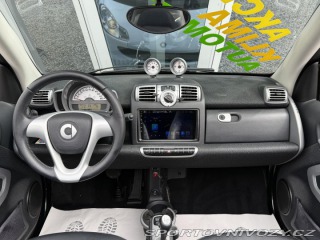 Smart Fortwo 1,0 62kW Cabrio kůže REZE 2009