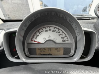 Smart Fortwo 1,0 62kW Cabrio kůže REZE 2009