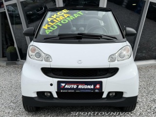 Smart Fortwo 1,0 62kW Cabrio kůže REZE 2009