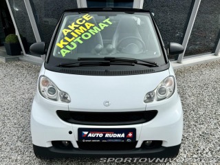 Smart Fortwo 1,0 62kW Cabrio kůže REZE 2009