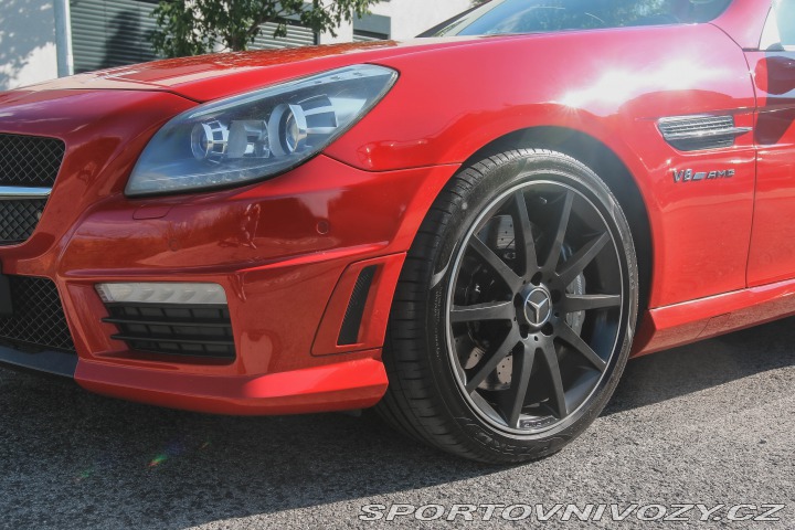 Mercedes-Benz SLK 55 AMG Performance pack 2012