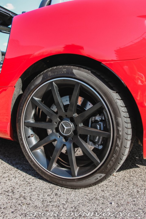 Mercedes-Benz SLK 55 AMG Performance pack 2012