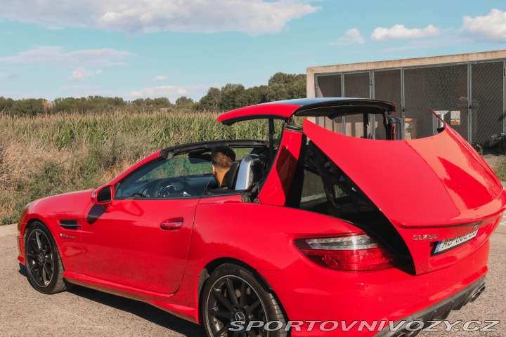 Mercedes-Benz SLK 55 AMG Performance pack 2012