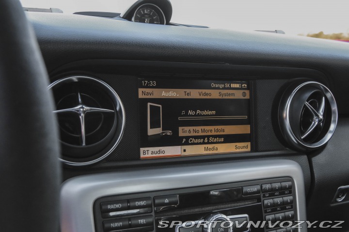 Mercedes-Benz SLK 55 AMG Performance pack 2012
