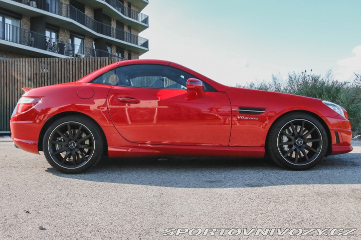 Mercedes-Benz SLK 55 AMG Performance pack 2012