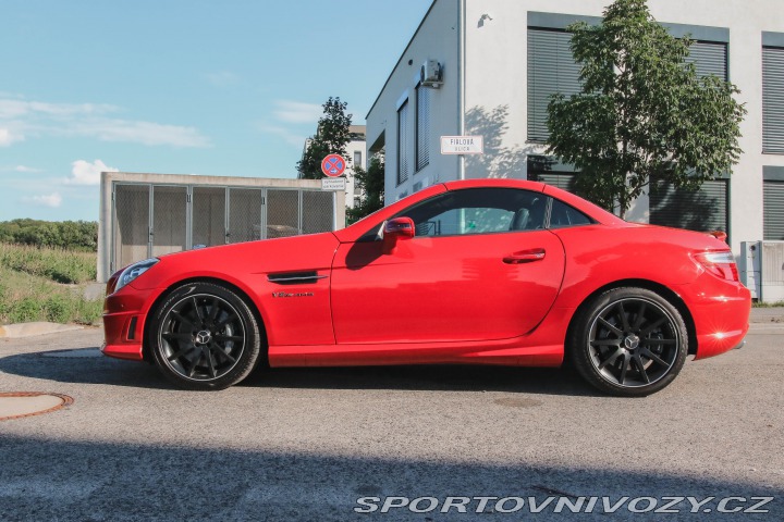 Mercedes-Benz SLK 55 AMG Performance pack 2012