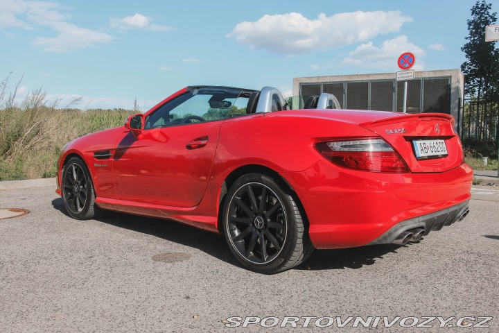 Mercedes-Benz SLK 55 AMG Performance pack 2012