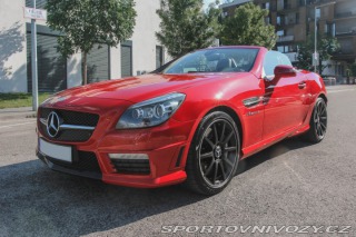Mercedes-Benz SLK 55 AMG Performance pack 2012