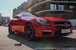 Mercedes-Benz SLK 55 AMG Performance pack 2012