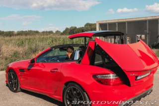 Mercedes-Benz SLK 55 AMG Performance pack 2012
